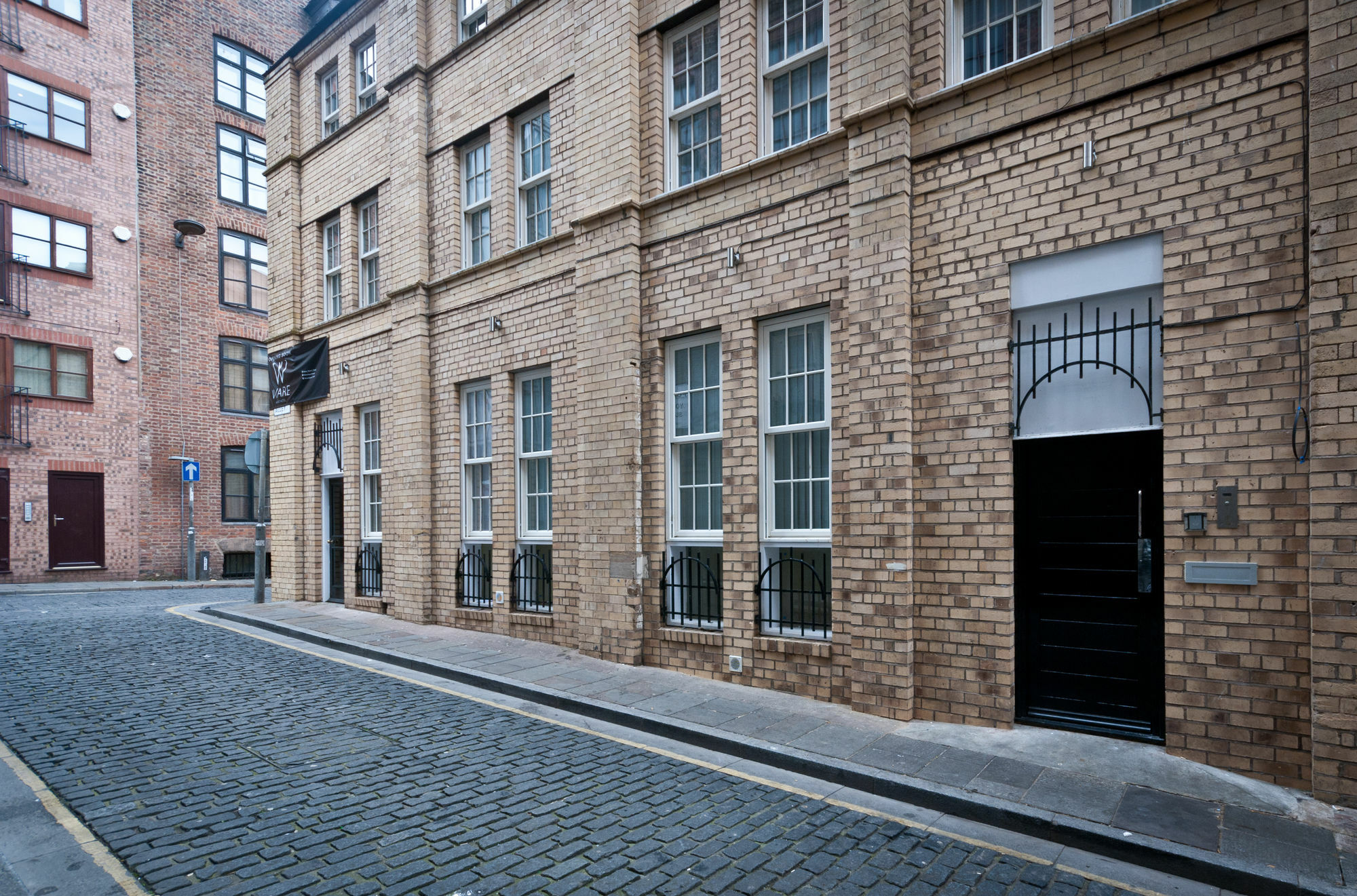 Ware Apart Hotel - Fleet Street Ливърпул Екстериор снимка